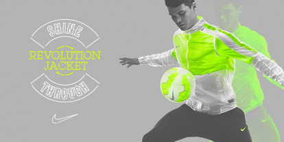 revolution jacket nike