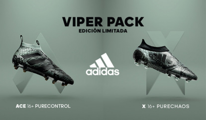 Nuove scarpe adidas Viper Pack Blog Negozio di calcio Adidas Viper Pack, le scarpe da calcio con la pelle di serpente