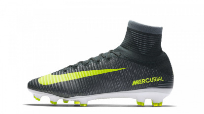 nike cr7 verdes