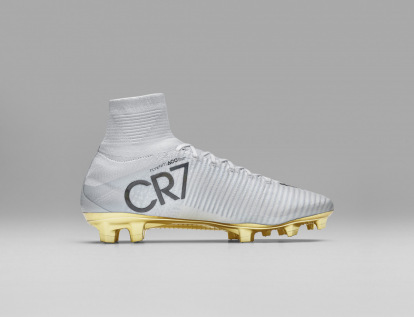 Cristiano Ronaldo's golden boots 