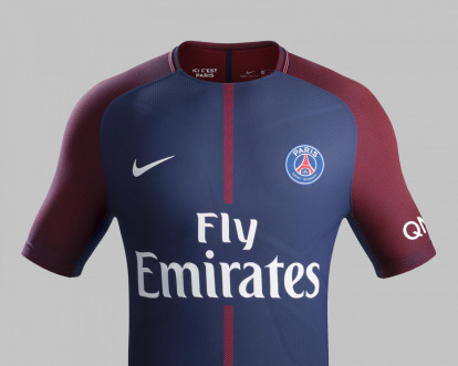 camisetas de futbol psg 2018