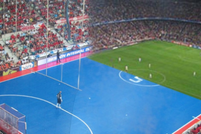 Zapatillas de fútbol sala Indoor VS botas de fútbol Turf - Blogs - Fútbol  Emotion