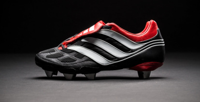 adidas predator negras y rojas