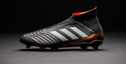 adidas predator negras y doradas