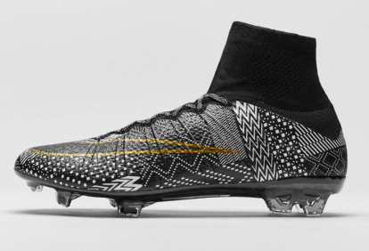 The Nike Mercurial Black History Month 