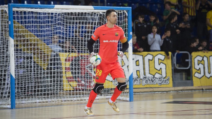 equipacion portero futbol sala