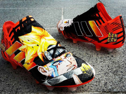 scarpe calcio dragon ball