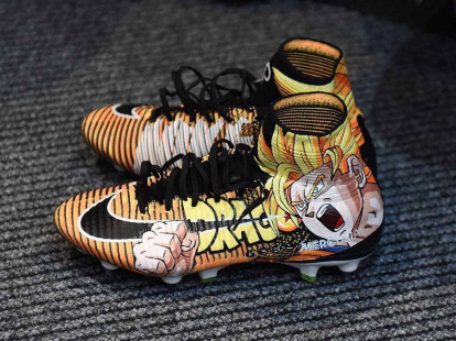 scarpe calcio dragon ball