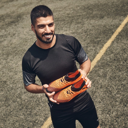 Luis Suarez con Puma - Blogs - Tienda de fútbol Fútbol Emotion