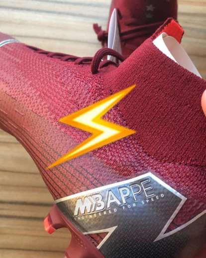 crampon nike mercurial mbappe