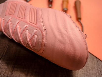 adidas predator 18.1 leather pink