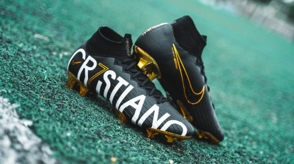 nuevas botas de ronaldo