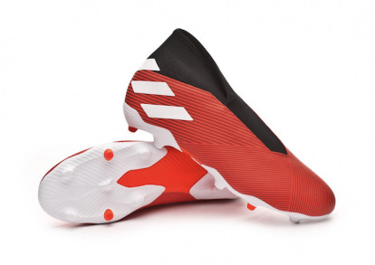 botines nemeziz sin cordones