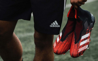 lotto scarpe da calcio senza lacci