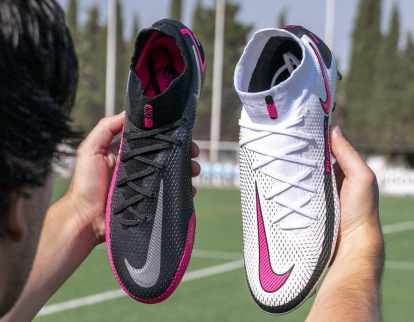 jugadores con nike phantom