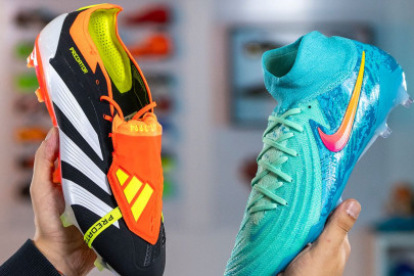 Crampon adidas vs nike deals