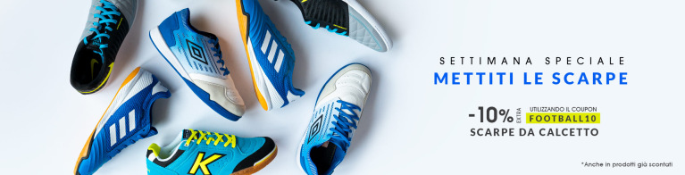 scarpe da calcetto poco prezzo