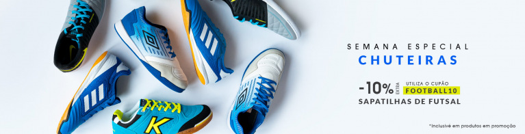 sapatilhas futsal promoção