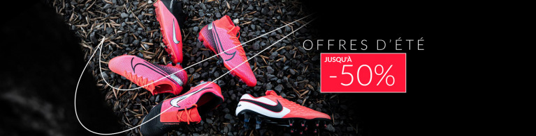 chaussure de foot nike rouge