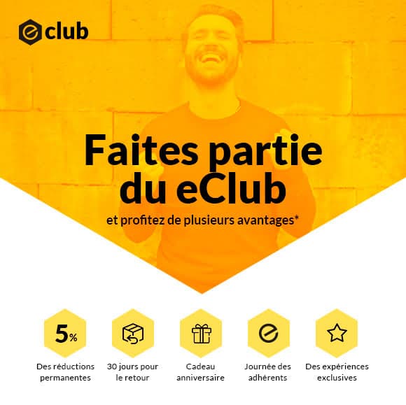 Carte eClub - Boutique Futbol Emotion