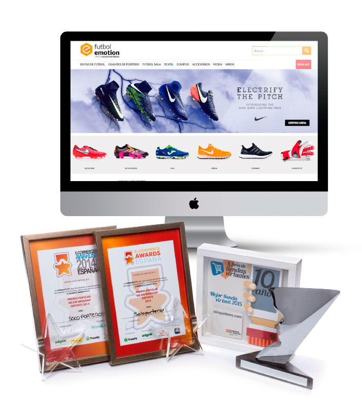 Premio a la mejor tienda virtual