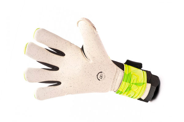 Negative cut glove