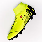 Personalización de zapatos de fútbol