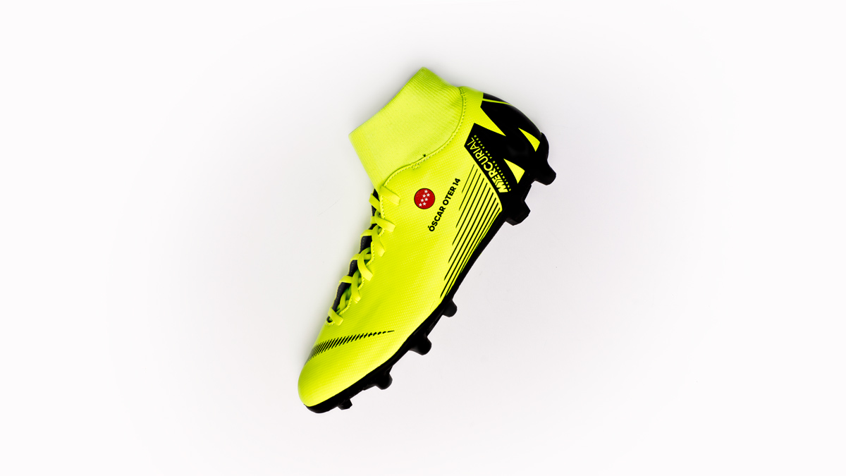 custom made soccer boots