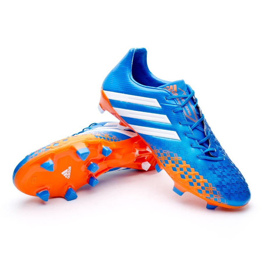 adidas predator azules y amarillas