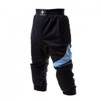 Calças Pirata SP Fútbol Andreas II Preto-Azul