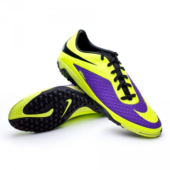 nike hypervenom yellow purple