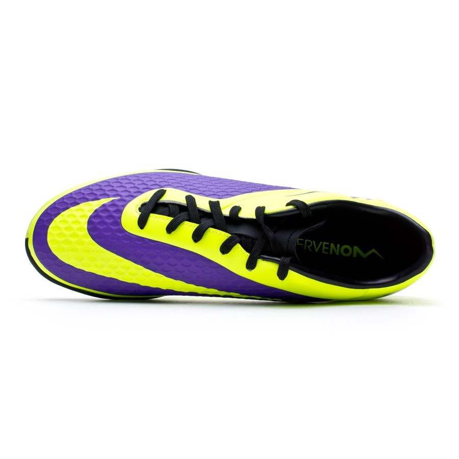 nike hypervenom yellow purple