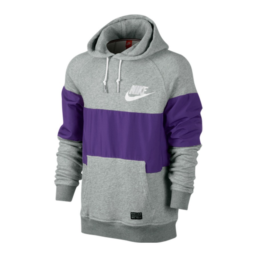 sudadera nike morada