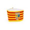 Brazalete Capitán Aragón Amarillo-Rojo