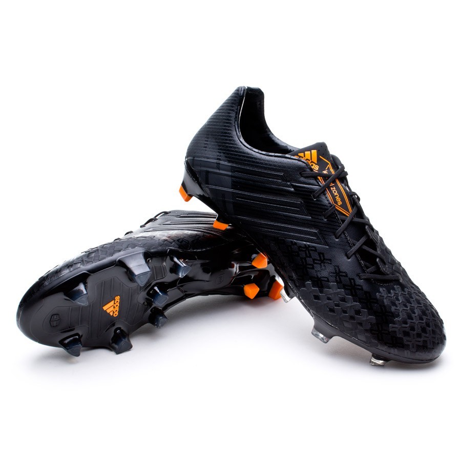 black and orange adidas predators