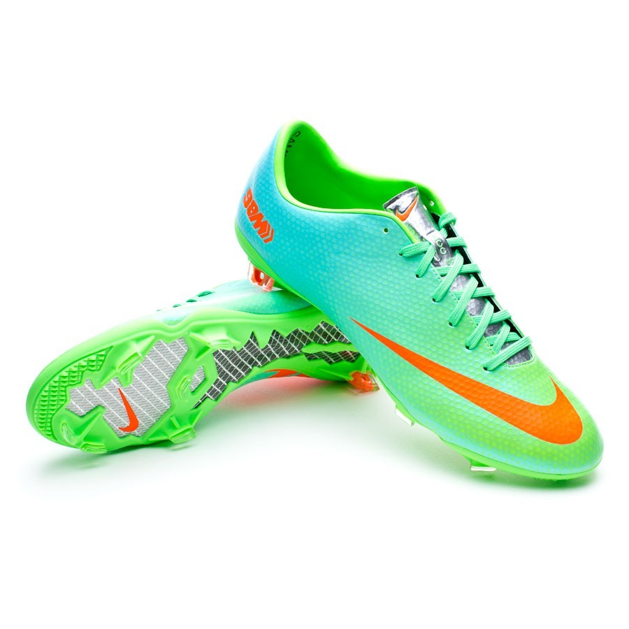 Nike Magista Obra II 2 FG Mens Soccer Cleats Laser Orange
