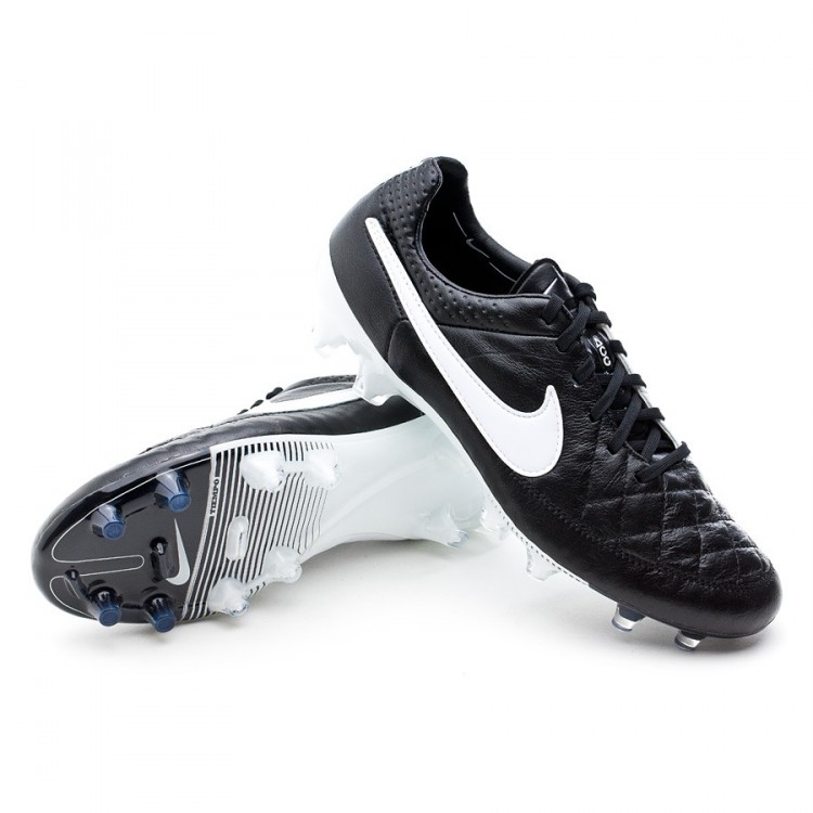 nike tiempo legend v fg noir