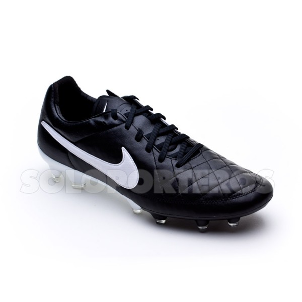 nike tiempo negras