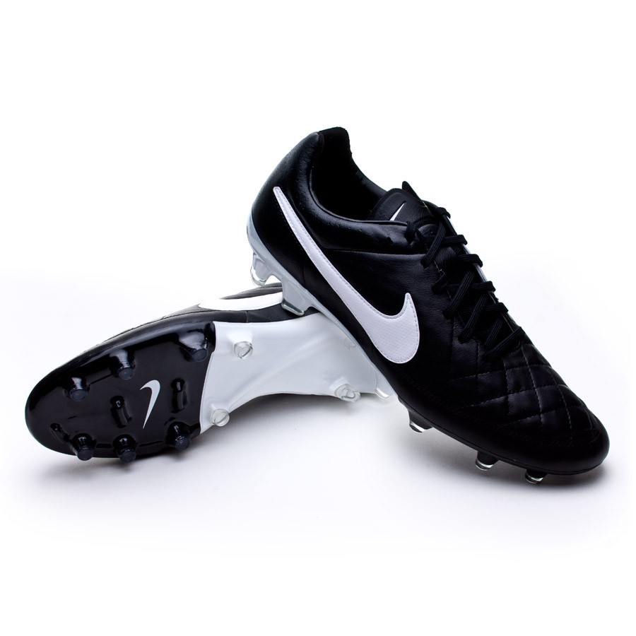 zapatillas de futbol nike negras