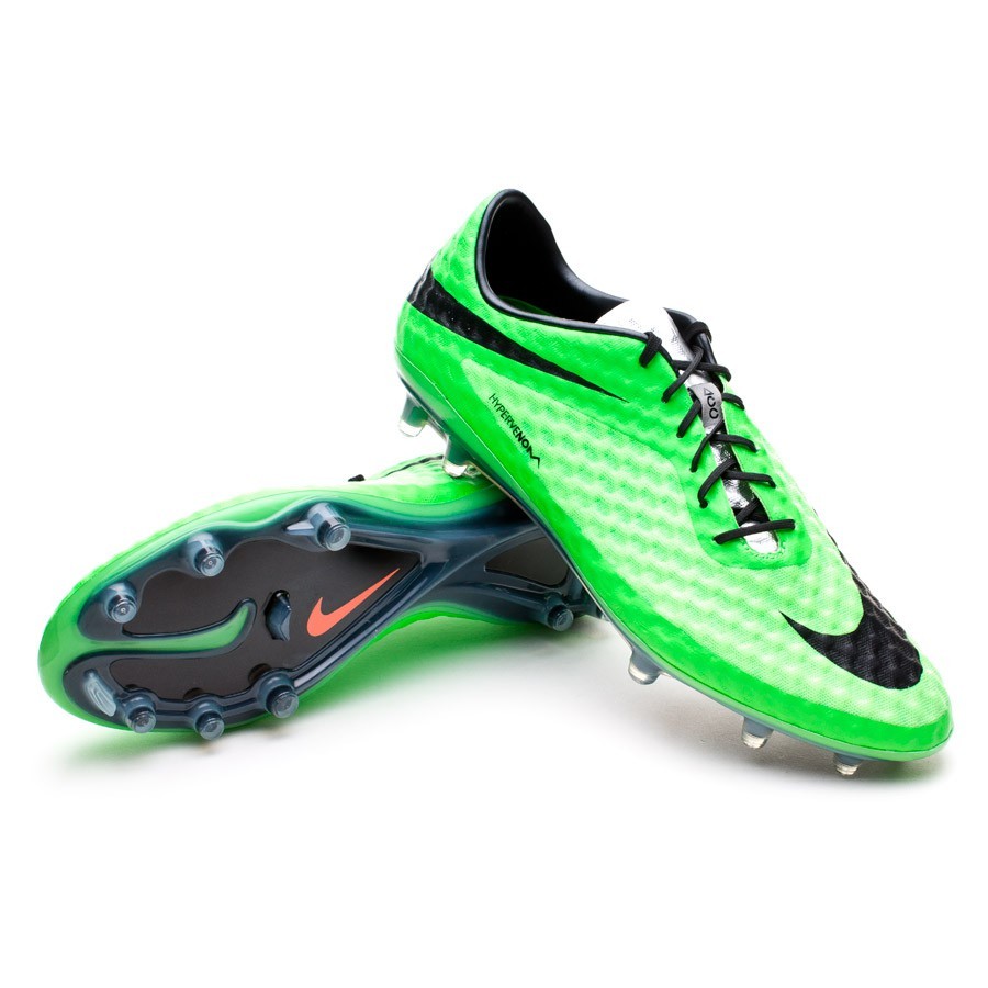 nike hypervenom lime green