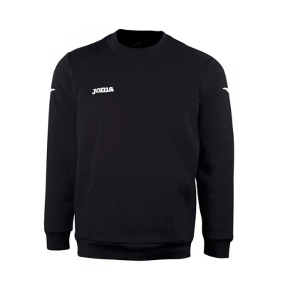 Sudadera Joma Cairo Poliester Negra Fútbol Emotion