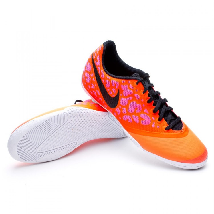 Scarpe Nike Elastico Pro II Naranja-Negra - Negozio di calcio Fútbol Emotion