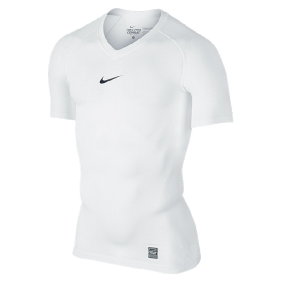 polera blanca nike