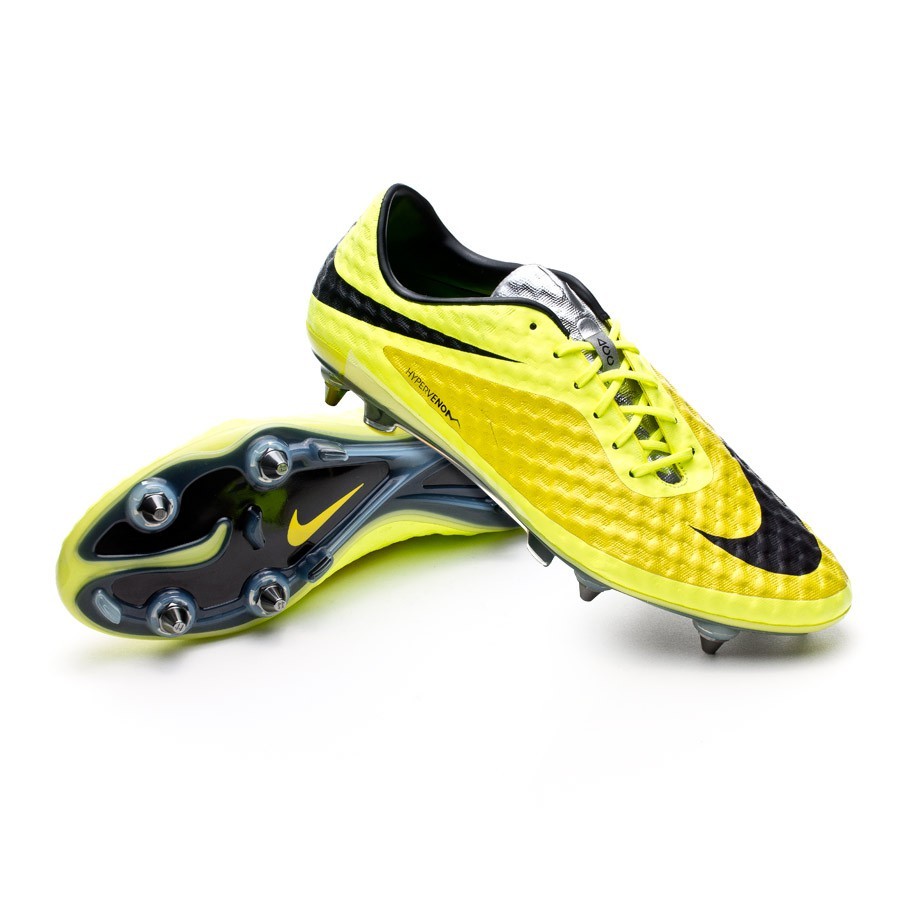 Chaussure de foot 2015 Nike Hypervenom Phantom FG Noir