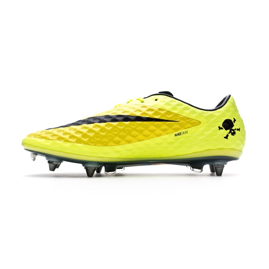 nike hypervenom phantom yellow and purple