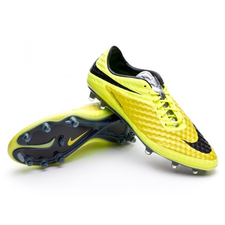 hypervenom white and yellow