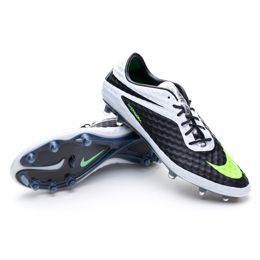 nike hypervenom negras y amarillas