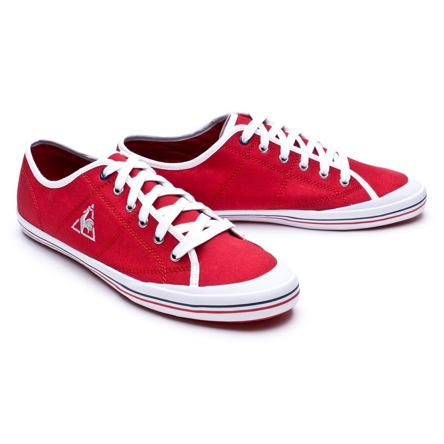 zapatillas le coq sportif rojas