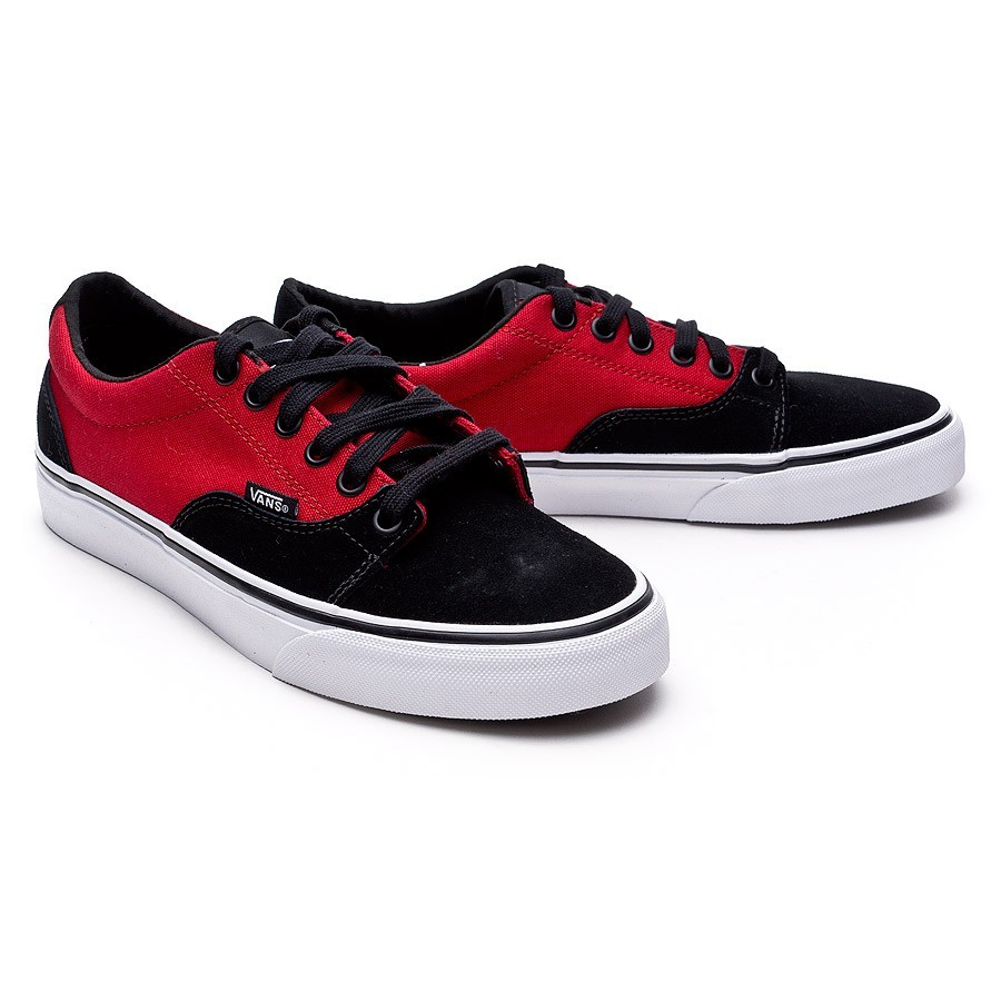 vans Negro rojo vans Negro rojo