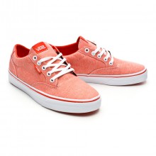 zapatillas vans naranja